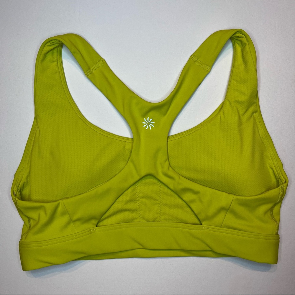 Women’s Athleta Ultimate Sports Bra Dark Fiber Optic LYCRA Sz. Small - Picture 6 of 7